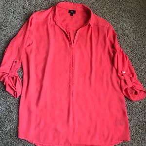 Mossimo light pink blouse